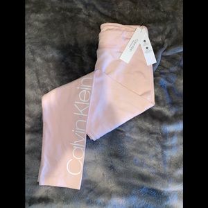 Calvin Klein performance leggings /Brand New W/Tag